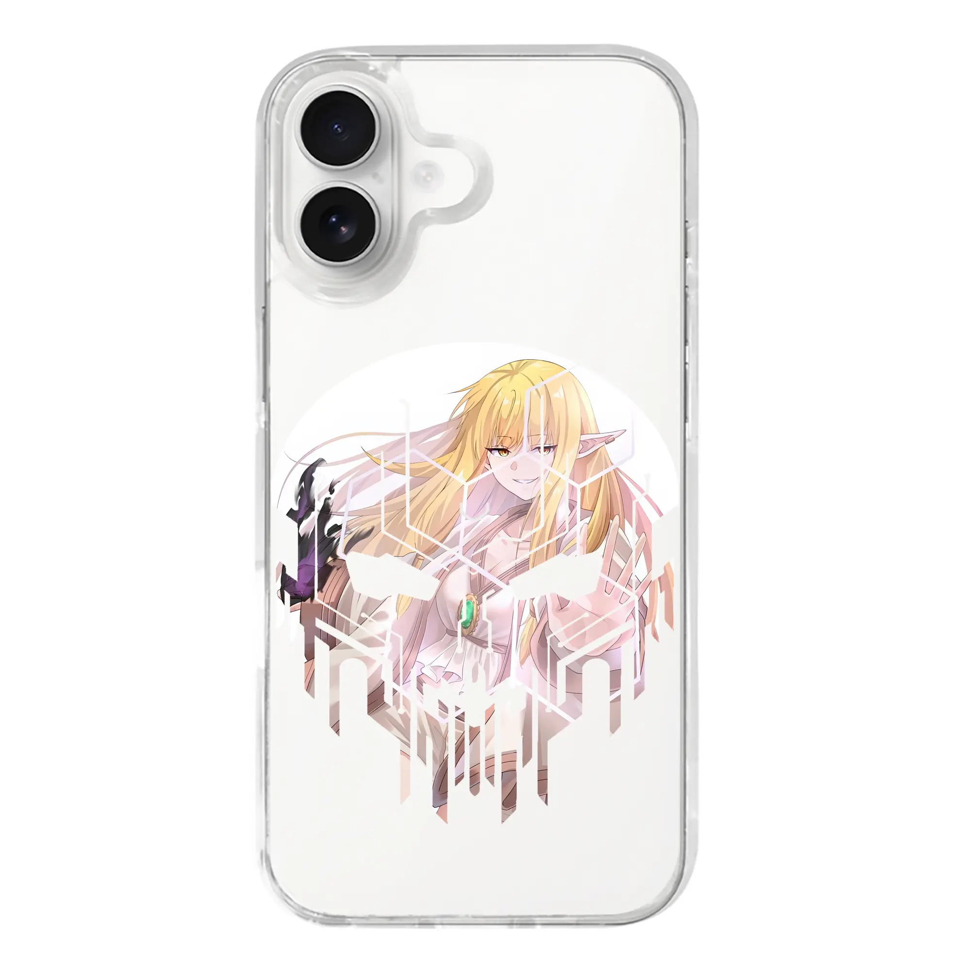 葬送のフリーレン（Frieren） グッズ,ゼーリエ（Serie） - iPhone 17シリーズ 透明スマホケース – 薄型・耐衝撃・精密フィット保護カバー